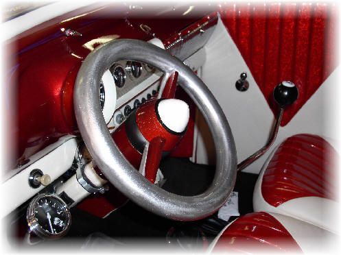 Richie Sambora's steering wheel