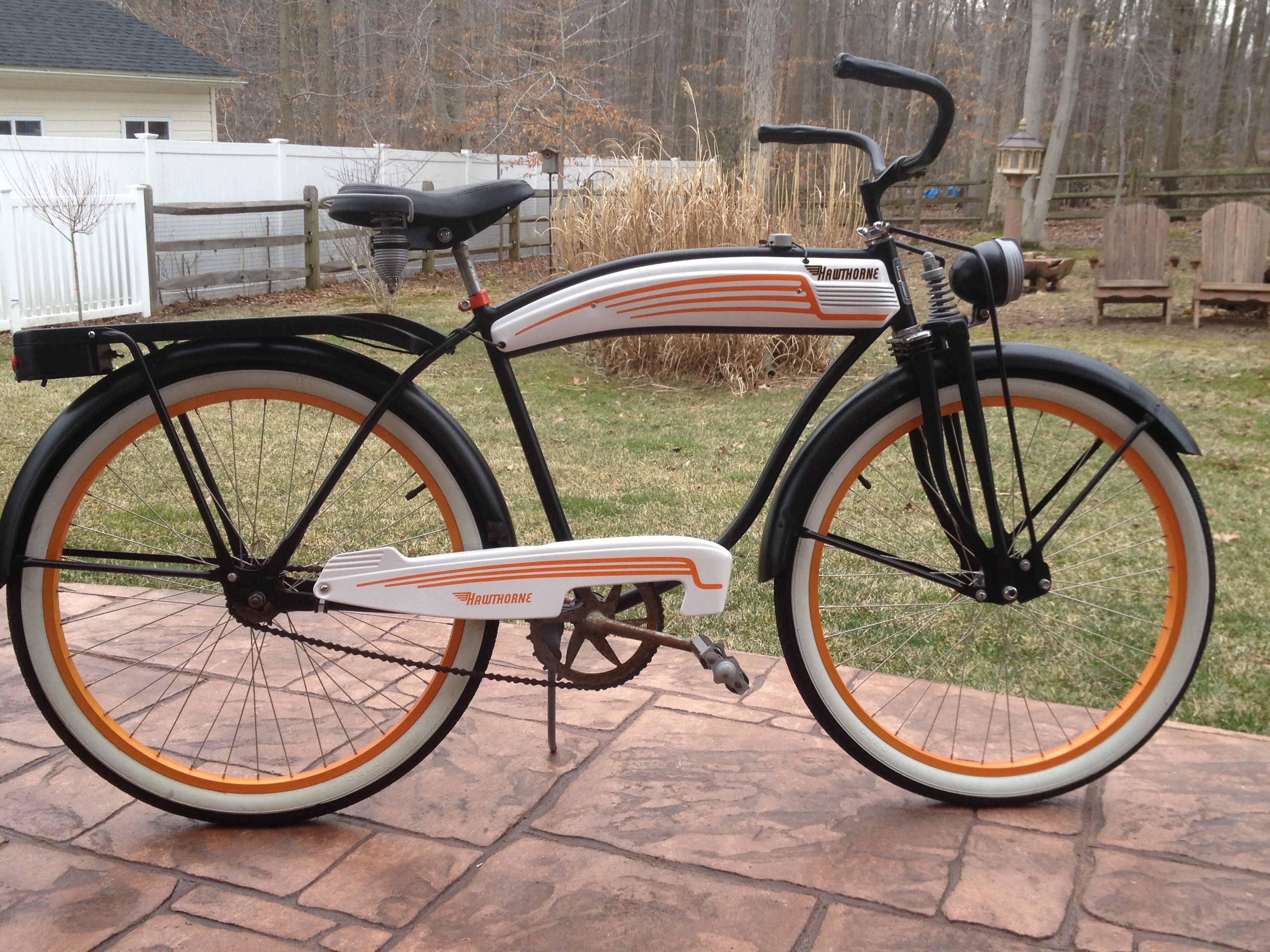 Vintage bicycle restoration
